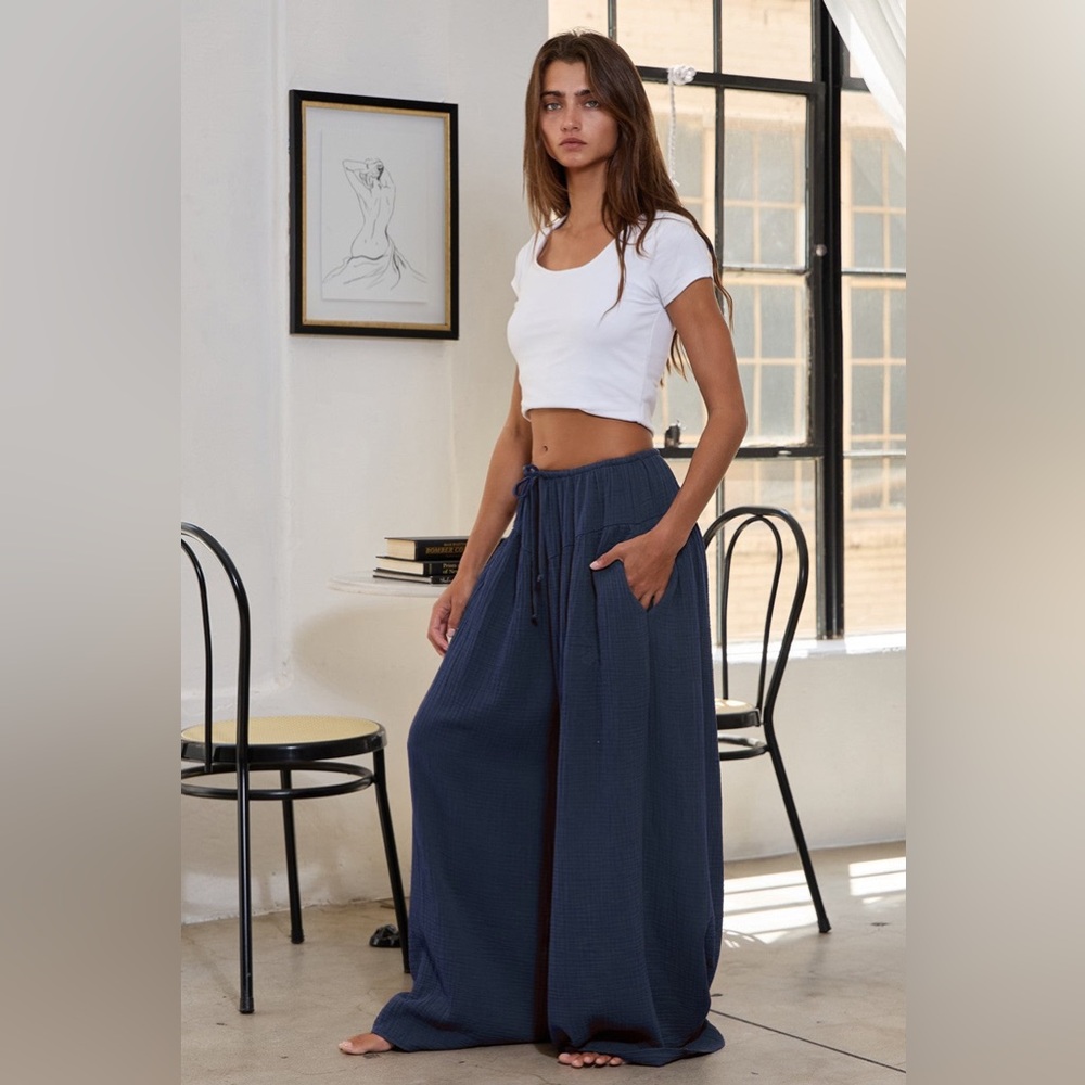 Thandie Wide Leg Pants